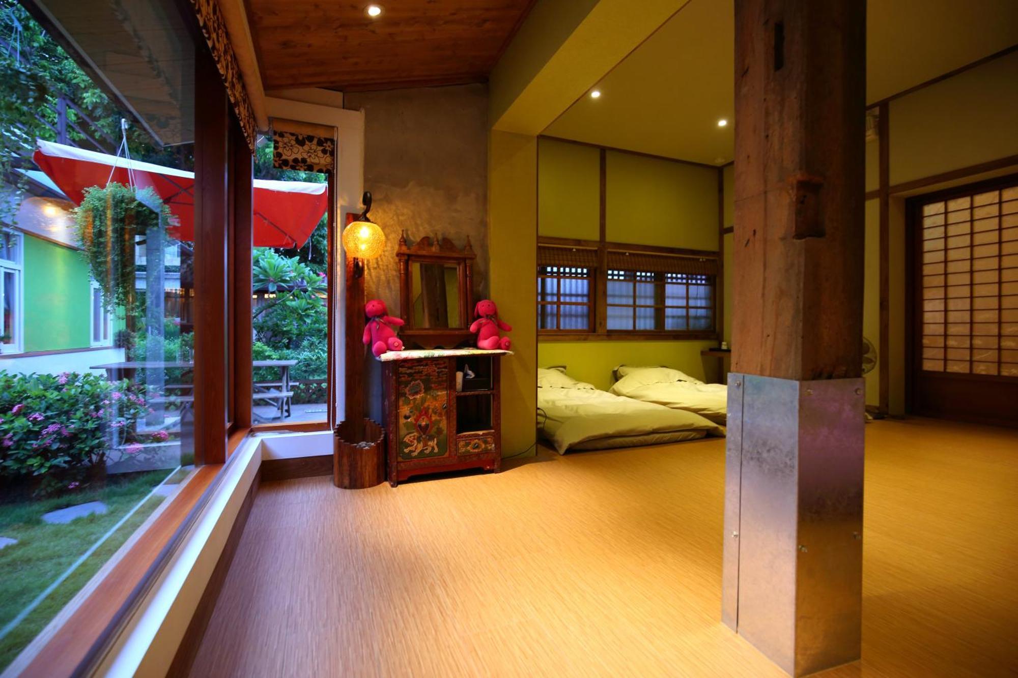 Jasmine Orange B&B Ji'an Oda fotoğraf