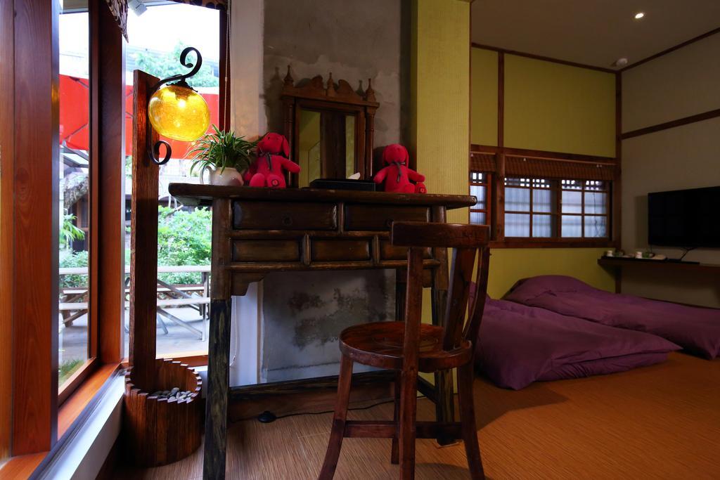 Jasmine Orange B&B Ji'an Oda fotoğraf